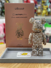 BE@RBRICK x Royal Selangor x Steven Harrington 400% 玫瑰金版 bearbrick
